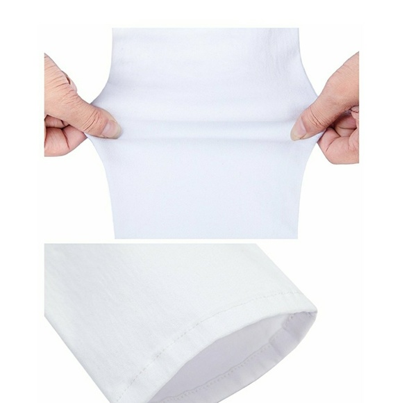 LISSA White Distressed Skinny Jeans - Picture 7 of 7